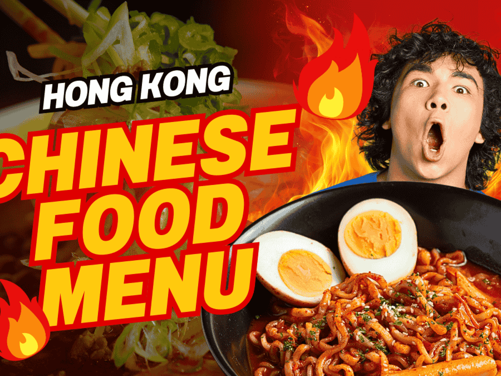 Hong Kong Chinese Food Menu