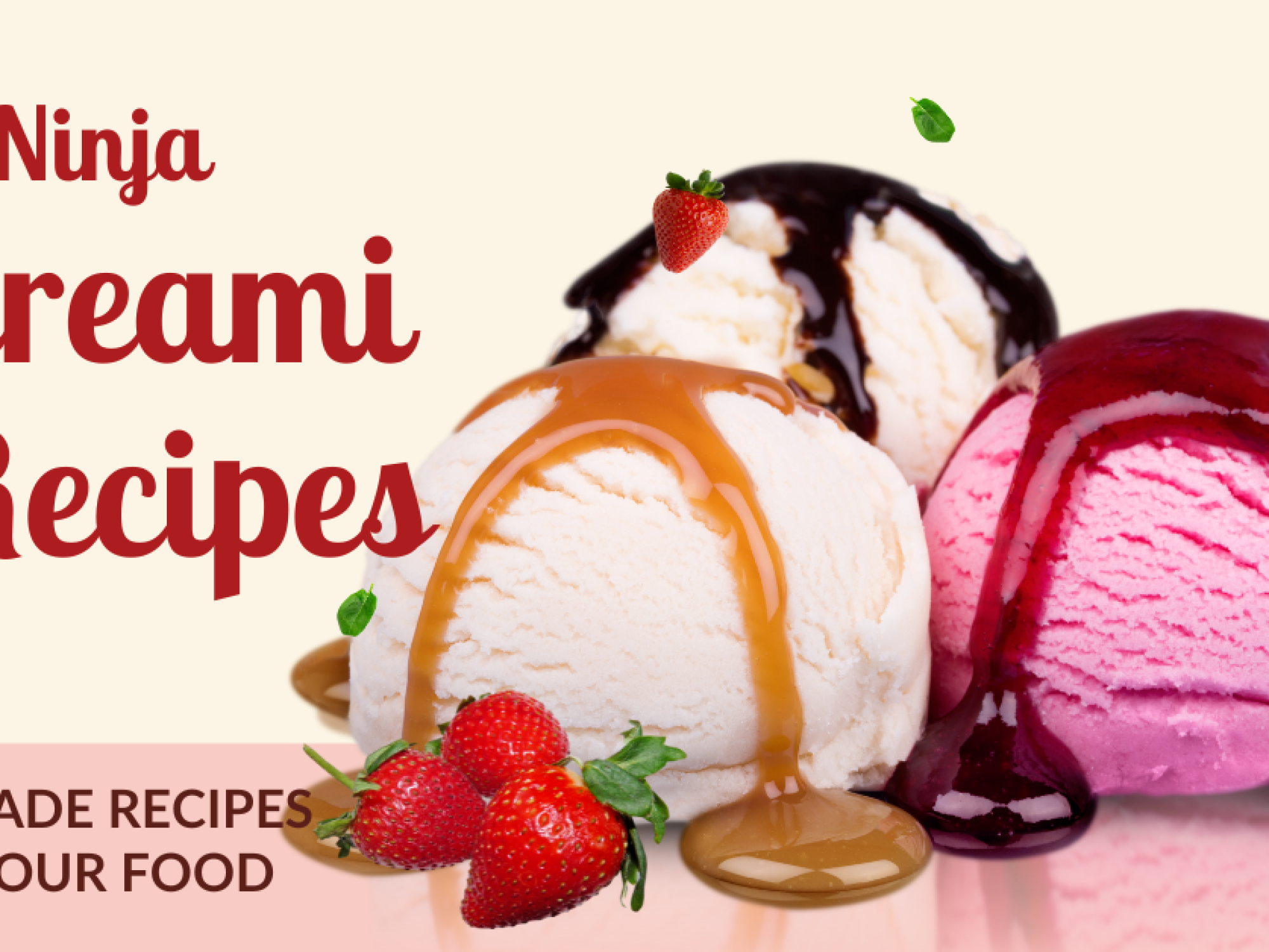 Ninja Creami Recipes