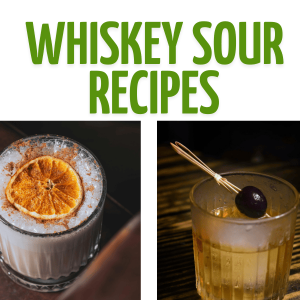 whiskey sour recipe with sour mix