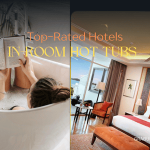 hotel with hot tub in room toledo ohio