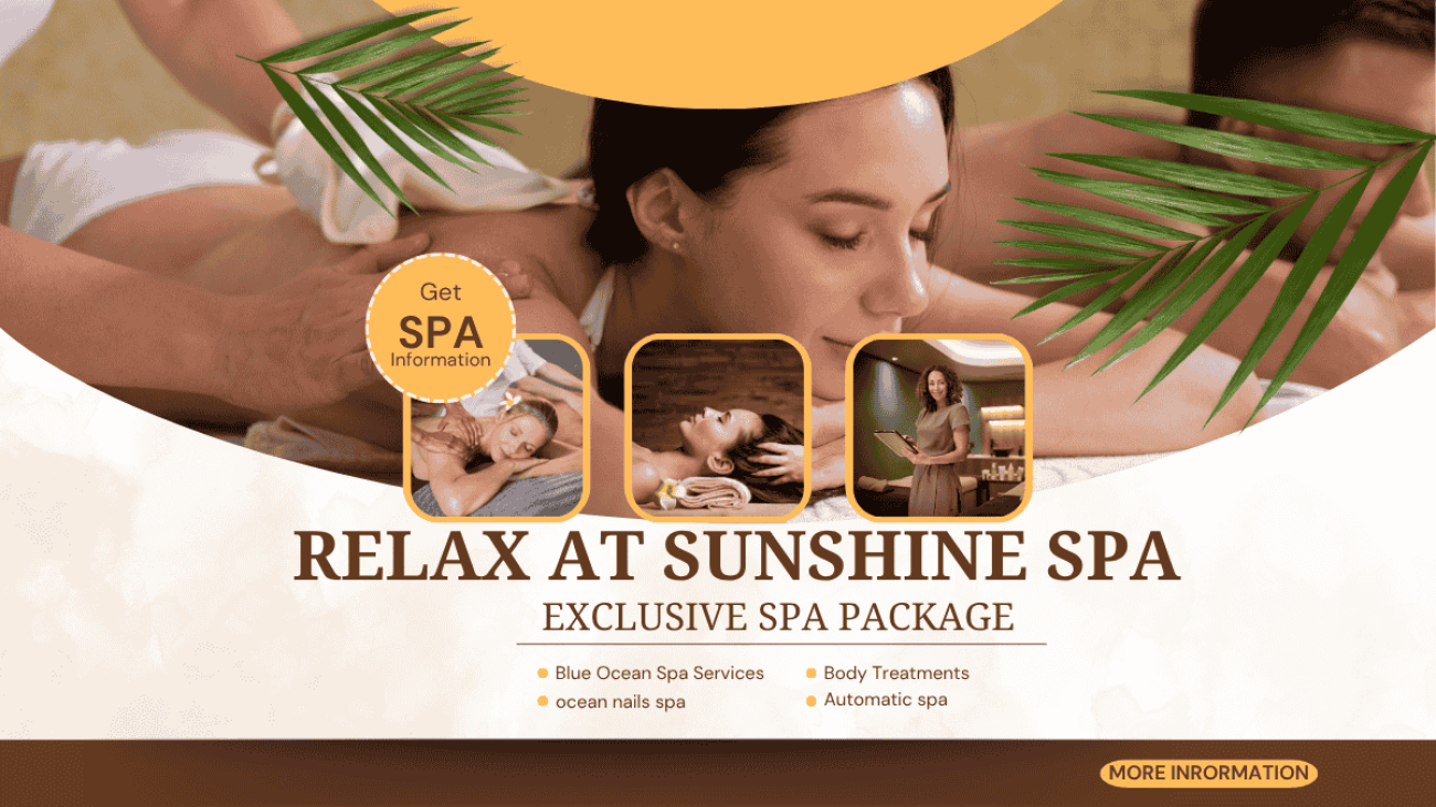 sunshine spa hair spa
