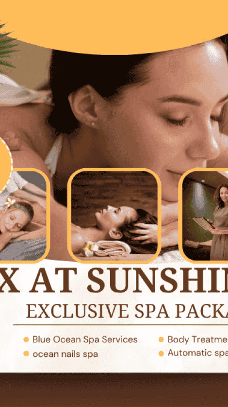 sunshine spa hair spa