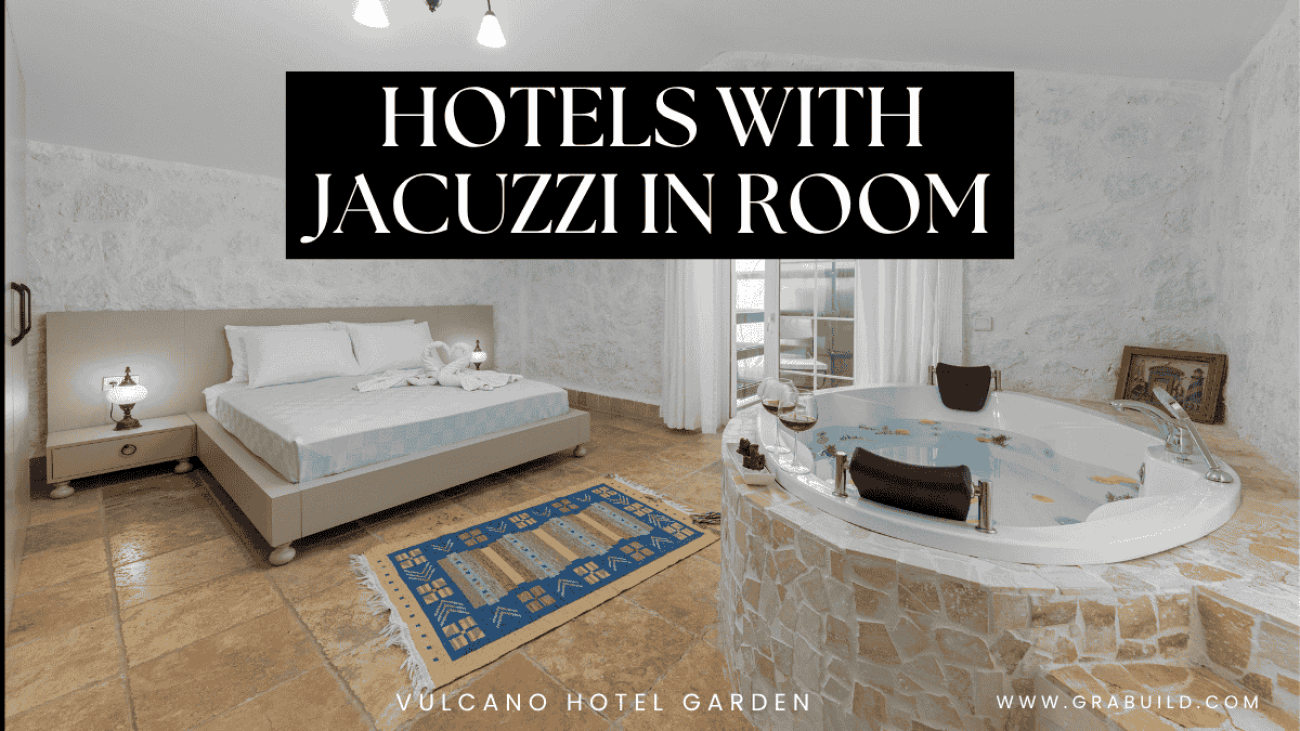 Hotels with Jacuzzi in Room