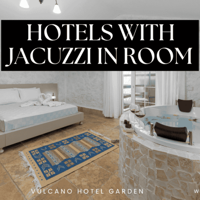 Hotels with Jacuzzi in Room