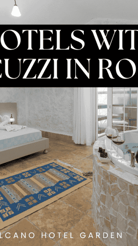 Hotels with Jacuzzi in Room