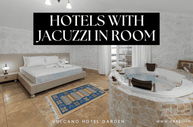Hotels with Jacuzzi in Room
