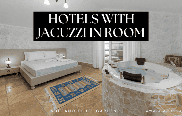Hotels with Jacuzzi in Room