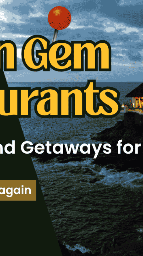 Best Weekend Getaways for Couples Hidden Gem Restaurants