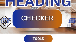 Heading Checker tool